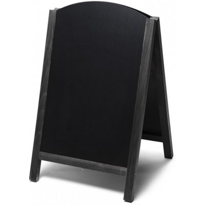 Jansen Display Reklamní áčko s vysouvací křídovou tabulí 55 x 85 – Zboží Živě