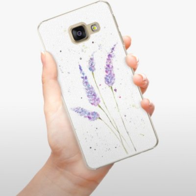 Pouzdro iSaprio Lavender Samsung Galaxy A3 2016 – Zbozi.Blesk.cz