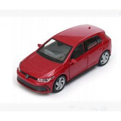 Welly Volkswagen Golf 8 GTi červený 1:34-39