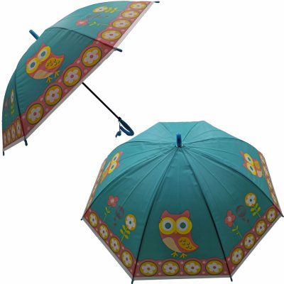 Deštník vystřelovací s píšťalkou mix barev – Zboží Mobilmania