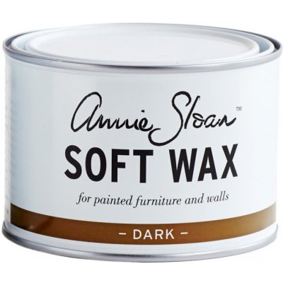 Annie Sloan Soft Wax 0,5 l tmavý – Zbozi.Blesk.cz