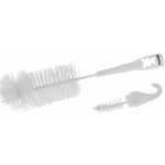 Akuku kartáč na láhev a dudlík s houbičkou 5907644003396 – Zboží Dáma