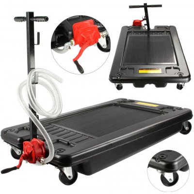 MAR-POL Mobilní sběrná nádoba pro vypouštění oleje 70l M78318 | Zboží Auto