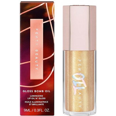 Fenty Beauty Olejový lesk na rty Gloss Bomb Oil Superfine Suga 9 ml – Hledejceny.cz