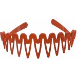 Čelenka s velkým hřebínkem Barva: rezavá – Zboží Dáma