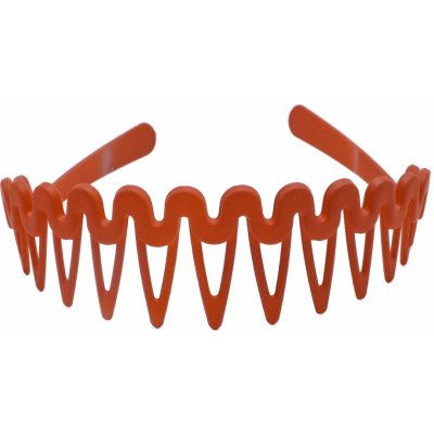 Čelenka s velkým hřebínkem Barva: rezavá – Zboží Dáma