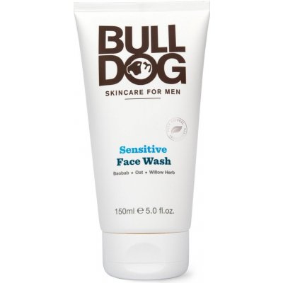 Bulldog Sensitive Face Wash Čistící gel 150 ml