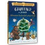 Gruffalo a přátelé Adventní kalendář plný knih Julia Donaldsonová – Hledejceny.cz