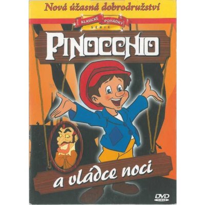 Pinocchio a vládce noci – Hledejceny.cz