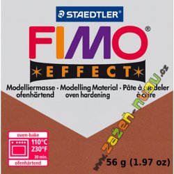 Fimo Staedtler Effect metalická měděná 56 g