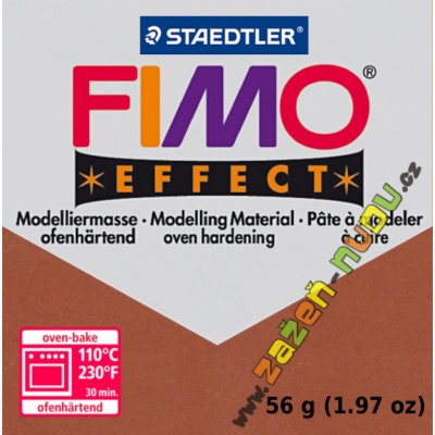 Fimo Staedtler Effect metalická měděná 56 g – Zbozi.Blesk.cz