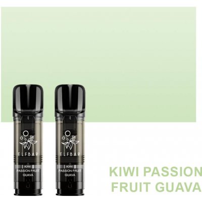 Elf Bar Elfa Kiwi Passion Fruit Guava 20 mg 2 pack – Zboží Mobilmania