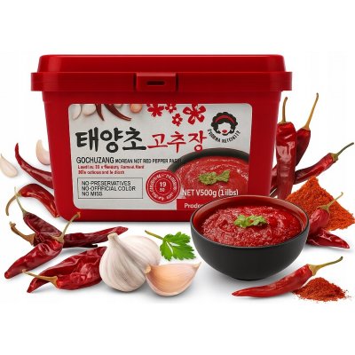 Ajumma Republic Korejská pasta Gochujang 500 g – Hledejceny.cz