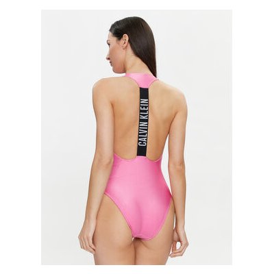 Calvin Klein Swimwear jednodílné plavky růžové