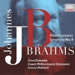 Brahms Johannes - Violin Concert / Symphony No.4 CD – Hledejceny.cz