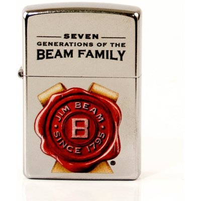 ZIPPO street cr.color cJim Beam Familyc – Hledejceny.cz