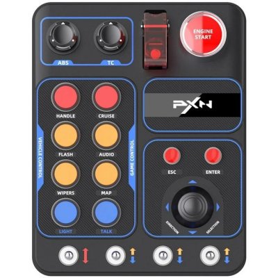 PXN CB1 Button Box – Zboží Živě