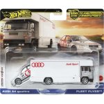 Mattel Hot Wheels Premium Car Culture Audi S4 quattro a Fleet Flyer – Hledejceny.cz
