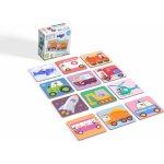 KukiKuk Véééliké pexeso Doprava – Hledejceny.cz