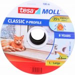 TESA Těsnění "P", 9 x 5,5 mm x 100 m – Sleviste.cz
