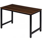Pracovní počítačový stůl 120x60 cm tmavý ořech – ModernHome TH-RD-15 – Hledejceny.cz