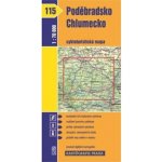 Poděbradsko Chlumecko mapa 1:70 000 – Hledejceny.cz