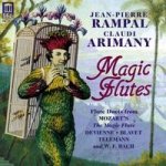 Mozart/Evienne/Blavet/Tel - Magic Flutes 10 Arias & Other Pieces CD – Hledejceny.cz