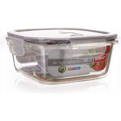 Banquet skleněná LORA s víčkem 750 ml – Zboží Dáma