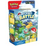Pokémon TCG My First Battle CZ – Zbozi.Blesk.cz