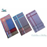 Etex pánské kapesníky tmavé M12 – Zboží Dáma