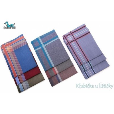 Etex pánské kapesníky tmavé M12 – Zboží Dáma