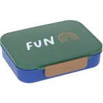 Lässig Lunchbox Bento Little Gang Rainbow Green – Zboží Dáma