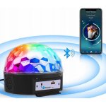 LED DISKO KOULE MP3 USB BLUETOOTH PROJEKTOR – Zboží Dáma