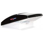 MAXXFAN Střešní ventilátor MAXXAIR DELUXE 12V černý/kouřový 400x400 mm