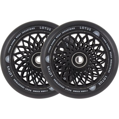 Root Industries Lotus 110 mm černé 2 ks