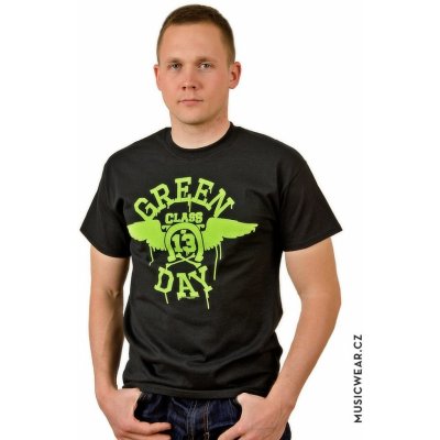 Green Day Neon black