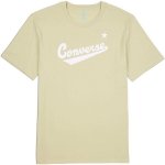 Converse Scripted logo boost tee 10018235-A43 Zelená – Zboží Mobilmania