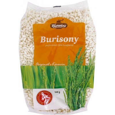 Kávoviny bez lepku 5665 KÁVOVINY akciová společnost Burizony rýžové 135 g – Zboží Dáma