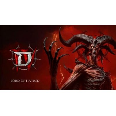 Diablo 4 Lord of Hatred (Deluxe Edition) – Zboží Mobilmania