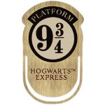 CurePink: | Knižní záložka Harry Potter: Platform 9 3/4 (11 x 4,5 cm) [MARKHP07] – Hledejceny.cz