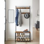 VASAGLE Předsíňový s botníkem v průmyslovém designu – Zboží Dáma