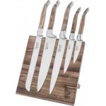 Laguiole Sada nožů Luxury olivová rukojeť 5 ks – Zboží Dáma