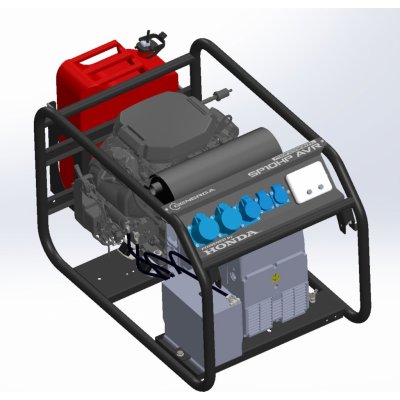 Honda SP 10 HP AVR – Sleviste.cz