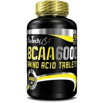 Biotech USA BCAA 6000 100 tablet