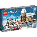  LEGO® Creator 10259 Nádraží v zasněžené vesnici