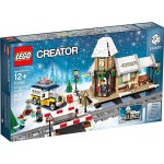 LEGO® Creator 10259 Nádraží v zasněžené vesnici – Hledejceny.cz