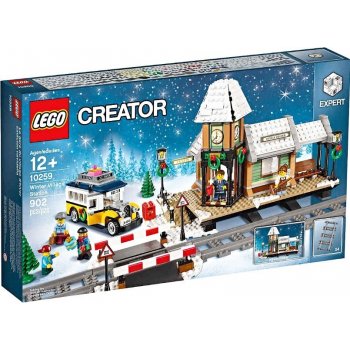 LEGO® Creator 10259 Nádraží v zasněžené vesnici