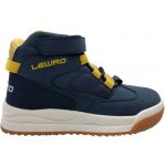 Lewro Cuddi dětská vycházková obuv tmavě modrá – Zboží Mobilmania