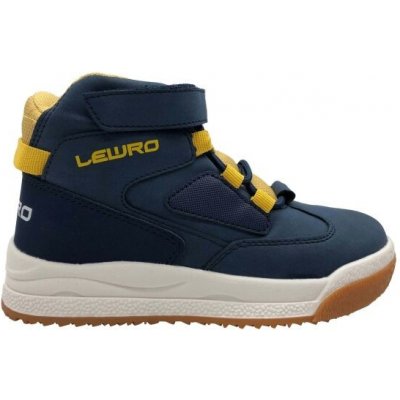 Lewro Cuddi dětská vycházková obuv tmavě modrá – Zboží Mobilmania