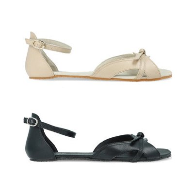 Angles Nisa Barefoot beige – Zboží Dáma